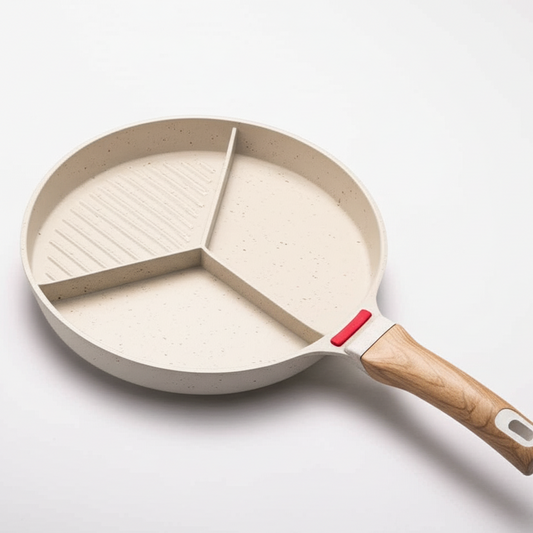 SARTEN MULTIFUNCIONAL DE 3 ESPACIOS